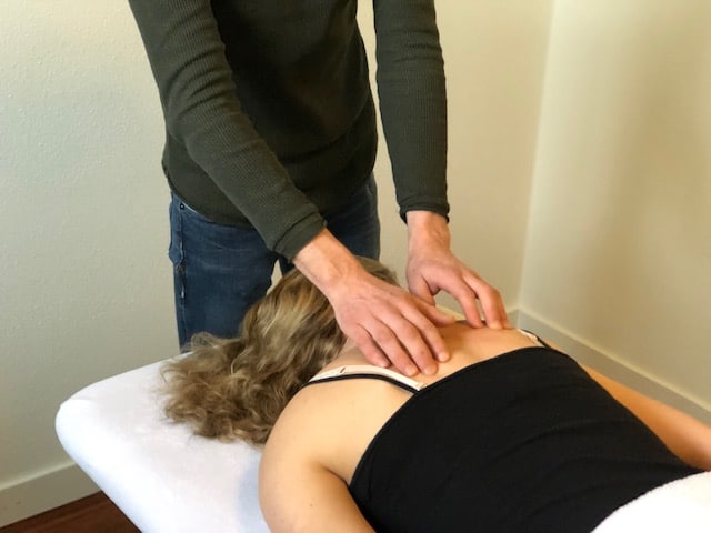 Derma-segmentale-reflexologie massage (diepte massage)