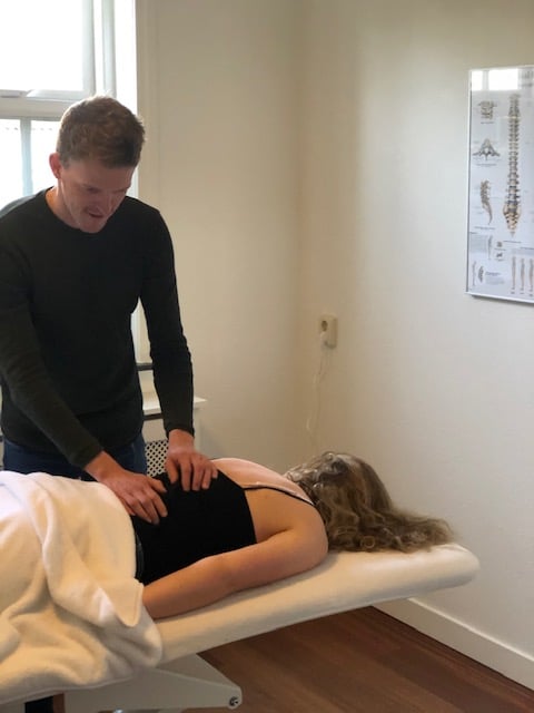 Klassieke massage therapie