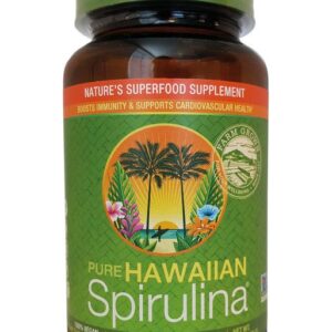 Pure Hawaiaanse spirulina Nutrex