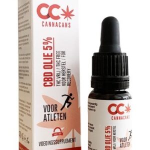 CBD Olie 5% atleten Cannacans